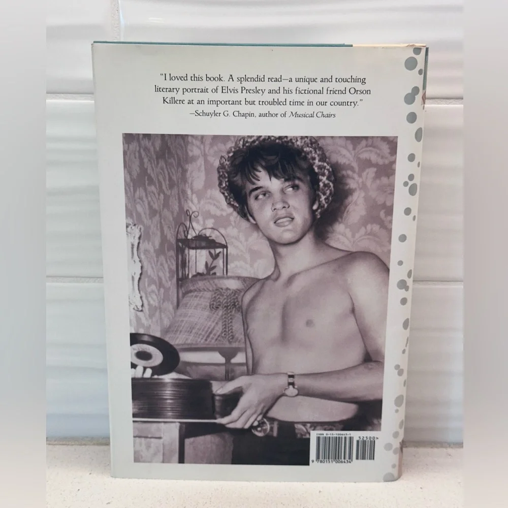 Elvis in the Morning A Novel by William F. Buckley Jr. (2001, Hardcover)